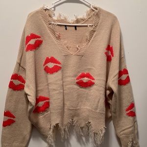 Brand new never been worn sweater